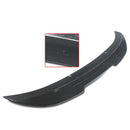 MagicKit  For BMW F36 4 Series 4 Door Gran Coupe PSM Style Carbon Fiber Look Rear Trunk Spoiler 14-20