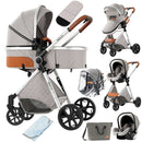 Baby Stroller 3 in 1 Lightweight stroller for Newborns Travel Foldable baby cars Infant Stroller Baby Carriage baby car seat
