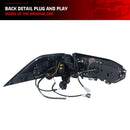 LED Tail Lights for Toyota RAV4 2019-2023 Start-up Animation Sequential Turn Signal Rear Lamps Assembly