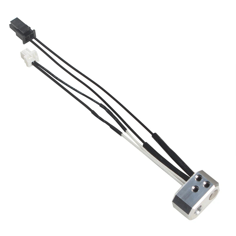 For Prusa MK4 Heating Block Kit Thermometer Line Thermistor 24V 40W Cartridge Heater Nozzle for Prusa MK4 3D Printer Extruder