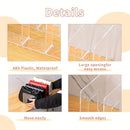 The Purse Architect | 2-Pack Transparent Handbag Organizer Inserts