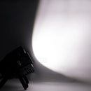 SHEHDS Aluminiumlegierung LED Par COB 200W Warm Kaltweiß Beleuchtung DMX512 Bühnenlicht Konzert DJ Home Entertainment