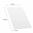 Free Shipping 10Pcs NTAG215 Blank NFC Game Production Copy PVC Tags 13.56MHz TagMo Waterproof RFID NFC Phone 504 Bytes Card
