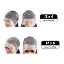 40 Inch Bone Straight Human Hair Wigs 13x4 13X6 HD Lace Front Wigs Human Hair Brazilian Hair For Black Women 220 Density