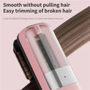 1pc Hair End Trimmer Split Remover Dry Damaged Brittle Professional Automatic Trim Split for Women Cordless Hair cutting machine