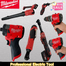 Milwaukee 18V Cordless Tools: Impact Wrench, Drill, Grinder, Blower, Ratchet Wrench & Rangefinder, Fits M18 Lithium Battery