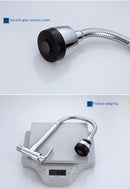 Kitchen Wall Mounted Sink Faucet Universal Flexible Kitchen Faucet Mop Pool Single Cold Sink Faucet Taps Кран Для Кухни