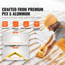 SucceBuy PEX-AL-PEX Tube 656ft 5/8'' Diameter Aluminum-Plastic Composite Pipe Oxygen Barrier Radiant Floor Pipe 0.08'' Thickness