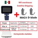 3.5″ High Resolutin Touch Screen Digital Video Laryngoscope, 6 Size Reusable Sterilizable Blades for Choice, Free Metal Suitcase