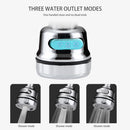 Wasserhahn-Adapter-Strahlregler 3 Modi 360° drehbar Sprudler Hochdruck-Wasserhahnfilter-Verlängerung Wassersparende Wasserhahn-Düse Küchenhelfer
