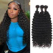 The Cascade | Raw Burmese Curly Virgin Hair Bundles, 10-30 Inch Weave