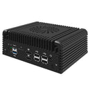 New 12th Gen Firewall Mini PC 2x10G SFP+ 2xi226-V 2.5G Intel i3 N305 N100 Soft Router NVMe 2xHD DDR5 MiniPC NAS Server Proxmox