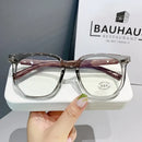 Ladies Trendy Style Reading Glasses New Fashion Wooden Legs Hyperopia Blue Light Blocking Computer Glasses Prescription Eyewear