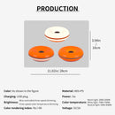 The Donut Halo | Touch-Dimmable Bauhaus Ambient Table Lamp
