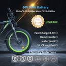 The Titan Ridge | 2000W Dual-Motor All-Terrain Electric Mountain Bike
