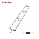 SucceBuy Chainsaw Mill Planking Milling 9ft Guide Bar Wood Lumber Cutting Portable Sawmill Aluminum Steel Chain Saw Mill