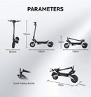 The Urban Falcon | 900W Dual-Disc Electric Commuter Scooter