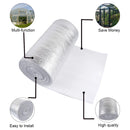 1roll Radiator Reflective Film 5/10M Aluminum Foil Pearl Cotton Insulation Film Containers Insulation Apartment Home Decorative