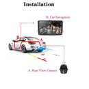 Autotop Revese Camera for BMW E60 E90 E82 E61 X1 E84 X5 E70 E92 E91 3/5 Series E88 E93 with Parking Line Trunk Handle Camera