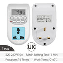 3/8" 9/12mm Misting Cooling System 0.6mm Nozzles Fine Atomizer PE Tubing Filter Self-priming Pump Garden Irrigation Watering Kit