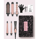 The Siren's Coil | 5-in-1 Professional Ceramic Curling Wand System