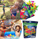 Water Balloons Quick Fill Self Sealing Instant Balloons Easy Balloons Splash For Kids Girls Boys Water Weather Balloons 8 Ft