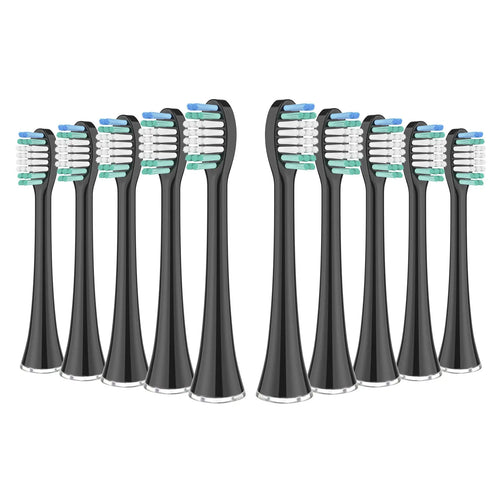 Tooth Brush Heads for Aquasonic Black Series Pro Vibe Series Duo Pro Series Electric Toothbrush Heads Replacement Refill Bristle