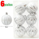 The Solstice Set | Hand-Painted 6cm Christmas Baubles