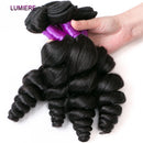 The Deep Current | Raw Virgin Loose Deep Wave Human Hair Bundles