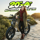 The Trailhead | 1500W Fat-Tire Electric Adventure Bike