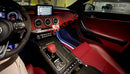 Turbine Refit For Kia Stinger W176 LED Dashboard Nozzle Rear Air Vent Ambient Light Modify Bluetooth APP Module