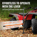 VEVOR High Lift Farm Jack 48"/60" Allzweck-Farm Jack 3175 kg Tragkraft Straßen- und Allzweck-Wagenheber Schwerlast-Farm Jack für Traktor LKW