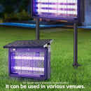 2 PCS / 1 PC - Outdoor Solar Mosquito Repellent Device, Outdoor Mosquito Killer Lamp, Solar Insect Repellent Device