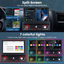 1 din Car Radio Android Carplay Auto Universal 7" IPS Retractable Screen gps Navigation 1Din Android 12 Multimedia Video Player