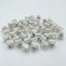 Wholesales Kailh Speed Sliver Switch Linear DIY Custom Mechanical Keyboard Compatible Cherry MX SMD 3Pin Switches