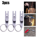 1-5pcs Mini Edc Gear Pocket Suspension Clip Hanger Tool Key Ring Keychain Buckles Mini Clips Camping Hiking Outdoor Tools