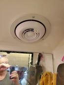 RV Exhaust Fan 12V, Roof Vent Fan 60CFM RV Roof Ventilation, ABS Caravan Ceiling Exhaust Fan for Marine Boat, Yacht, Trailer