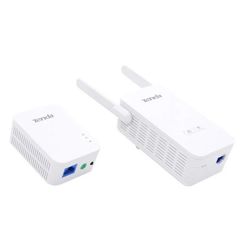 Tenda PH5 (PA3+P3) 1000Mbps Wireless Wi-Fi Powerline Adapter PLC Ethernet Wifi Extender Plug and Play Homeplug AV2 CN Version