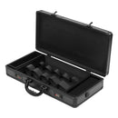 Portable Barber Hairdressing Tool Box Salon Large Capacity Professional Hair Kit Organizer Storage Display Box Lock Suitcase