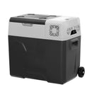 The Road Frost | 20-55L Portable Compressor Car Refrigerator 12V/24V with AC Adapter