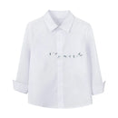 2026 Boys Suit Set Stylish Flower Children Birthday Outfits Spring/Summer School Host Performance Blazers Costume Kids Clothes