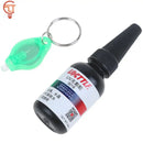 1Set 5Second Fix UV Glue Acrylic metal glue UV Resin Hard Type Ultraviolet Solidify Resin Crafts Clear Adhesive for DIY Jewelry