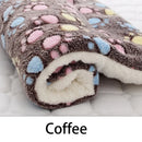 Pet Sleeping Mat Dog Bed Cat Litter Puppy Bed Dog Sofa Lovely Mattress Cushion for Small Large Dog Washable Blanket For Winter