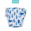 Happy Flute 1pc Baby Summer Waterproof Adjustable Cloth Diapers Pool Pant Swimming Diaper Cover Reusable Washable Baby Nappy