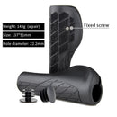 EasyDo Bicycle Handlebar Grip Anti Slip TPR Rubber Ergonomic MTB Grip MTB Road Bike Shock Absorption End Lock Accessories