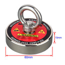 The Ironhold | 120KG Neodymium Lifting Magnet Set with 10M Rope