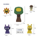 Sprunki Blocks Toys Sprunki Incredibox Building Blocks Model Children's Educational Oren Wenda Building Block Toys for Kids Gift