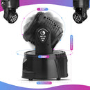 Yiflamefly 2Pcs/Set 105W Beam Moving Head Lights 7x15W RGBW LED Stage Lights DMX512 Spot Lights For DJ Disco KTV Wedding Party