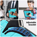 For iPad Air 11 4th 5th 10.9 inch Case Shockproof Stand Cover iPad 10.2 9th 8th 7th 10th Generation Pro 11 2024 Case Funda+Strap