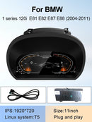 STWEI 2024 New Lcd Digital Dashboard Cluster Digital Speedometer For BMW 1/2/3/4/5/6/7 Seires X1/X2/X3/X4/X5/X6 Series